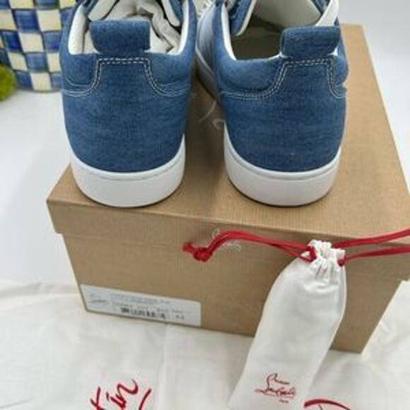 Men’s Christian Louboutin, Louis Jr spikes size 44 made in Italy - Picture 13 of 16